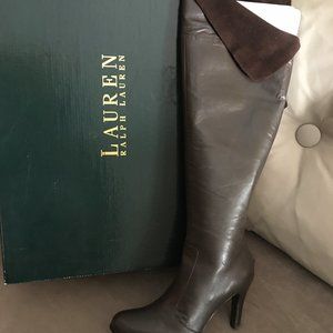 Ralph Lauren Over the Knee Boots